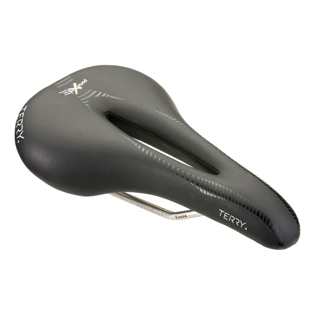 Sillin Bicicleta Para Mujer (larga Distancia) Color Negro