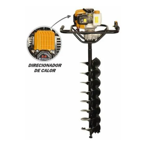 Perfurador De Solo Gasolina 520sb (2t) sem brocas
