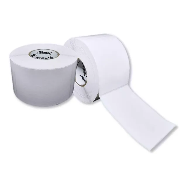 Etiqueta 4x6.5 (102x165 Mm) Rollo 1000 Pzas C3 Color Blanco
