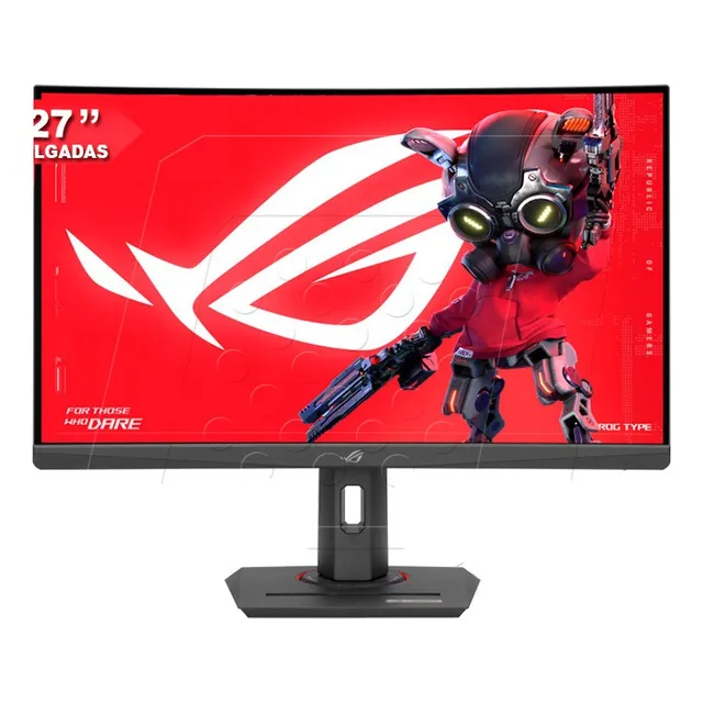 Monitor Gamer Asus con pantalla de 27" 180Hz 220V y resolución WQHD