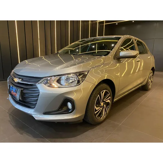 Chevrolet Onix Hatch Lt 1.0 12v Flex 5p Mec.