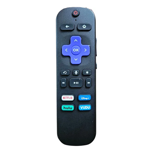 Control Remoto Roku Universal  Comando De Voz (original) Negro