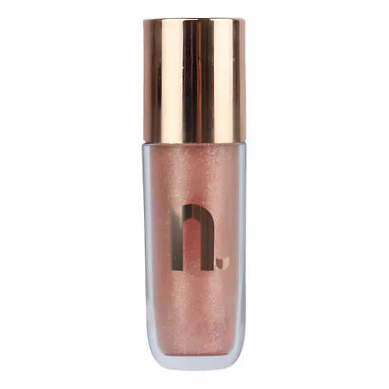 Gloss Labial Instant Glow - Nina Makeup - 4ml Cor Elza Soares