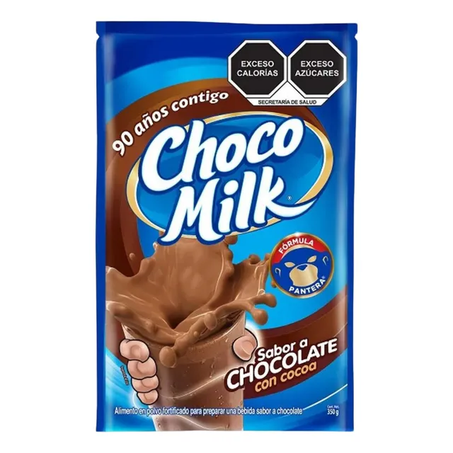 Chocolate En Polvo En Bolsa Choco Milk 350 Gr