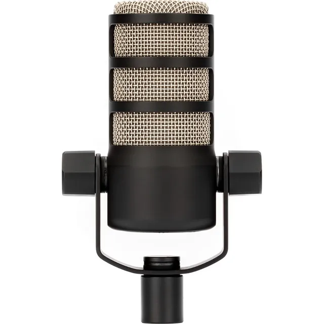 Rode Micrófono PodMic Dinámico Cardioide color negro