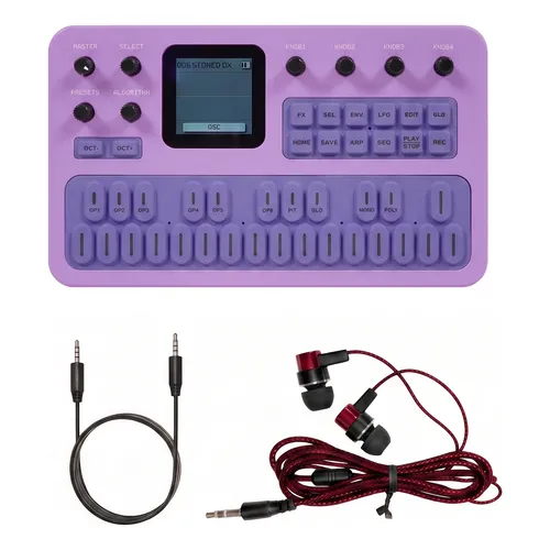 M-vave Fm-1 Sintetizador De Frequência Modulada 128 Presets