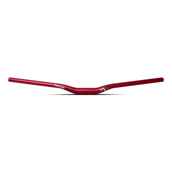 Manubrio Radical Mountain 31.8 X 780 Mm 30° Rojo Bicicleta 