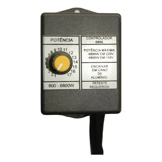 Controle De Temperatura De Chuveiro - Controlador 6800