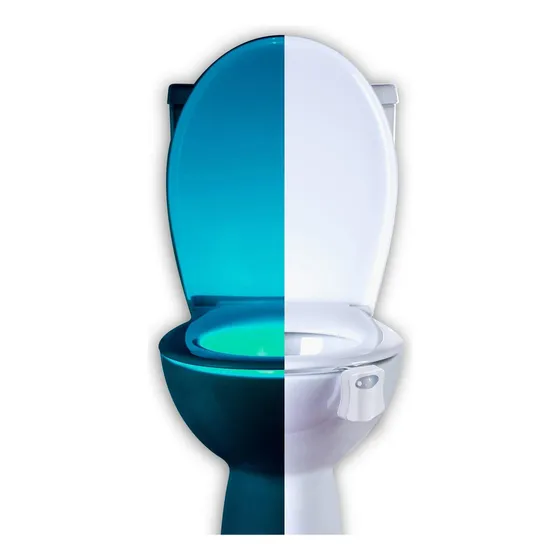 Luz De Banheiro Led Com Sensor De Movimento L  Presente Div