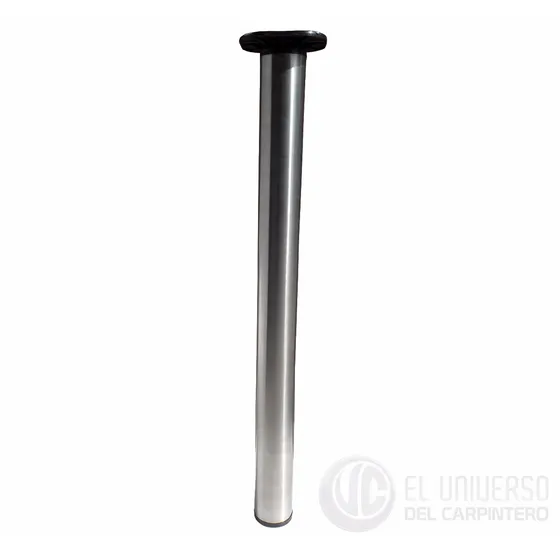 Pata De Acero Inoxidable Para Mesón De Granito 75x8cm