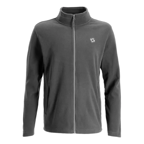 Chaqueta Polar Fleece Belenus Hombre Gris Oscuro Doite