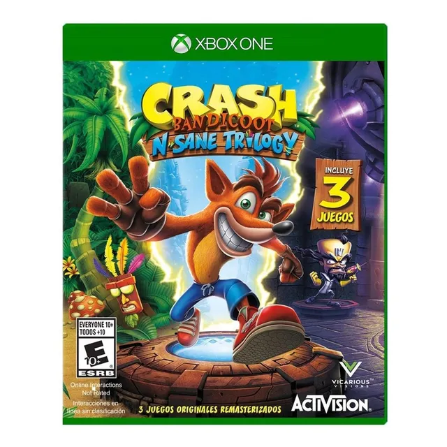 Crash Bandicoot: N. Sane Trilogy Standard Edition Xbox One Digital