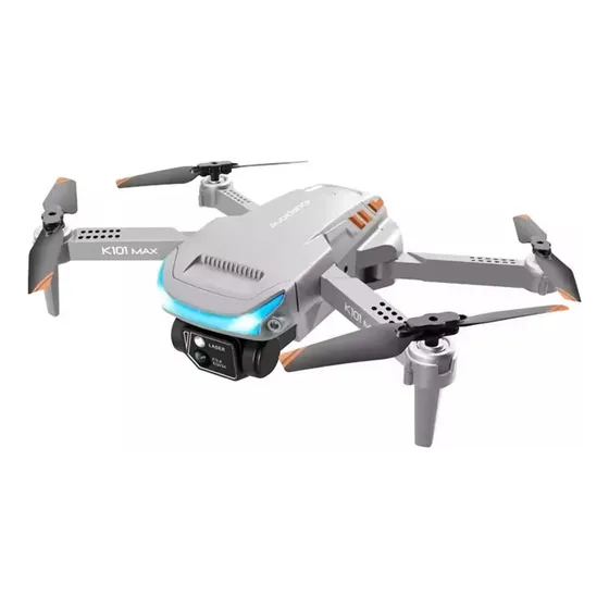 Dron Cámara Dual K101 Max Con Bolso 2 Baterías Y Accesorios