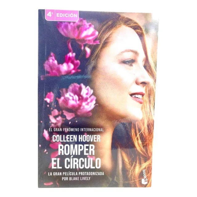 Libro: Romper El Círculo (booket)- Colleen Hoover (original)