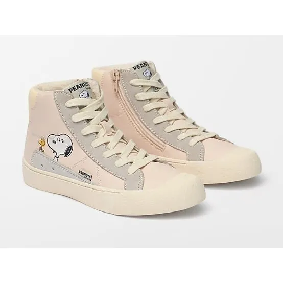 Botines Deportivos Peanuts Snoopy. De Zara Kids, Talla 28
