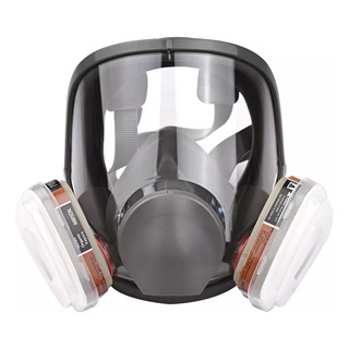 W De Mascara Facial Inteira 6001 Completa - Com Filtros W De Mascara Facial Inteira 6001 Completa - Com Filtros