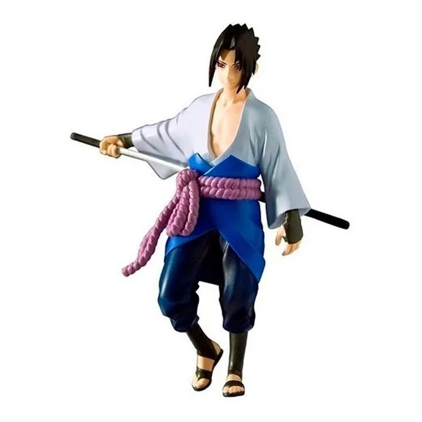 Figura Naruto Shippuden Sasuke Articulada 10 Cm