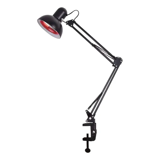 Lámpara Infrarroja Articulada De Mesa Con Gancho, 275w.