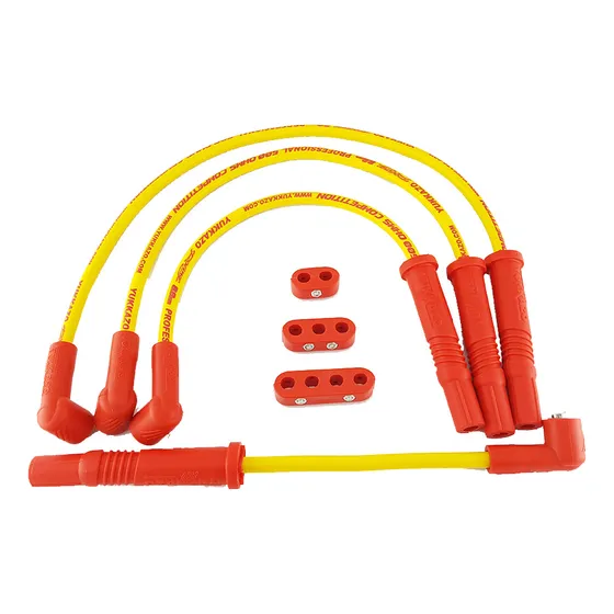 Set De Cables Para Bujías Racing Turpial 4cil 1.3 08-09
