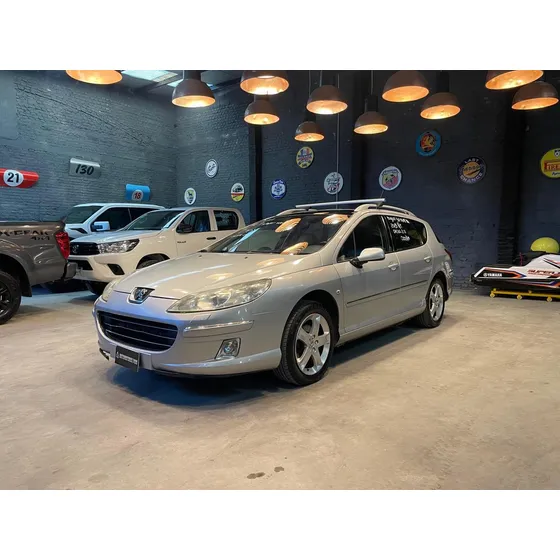 Peugeot 407 2.0 Sw Sv Hdi Sport Tiptronic
