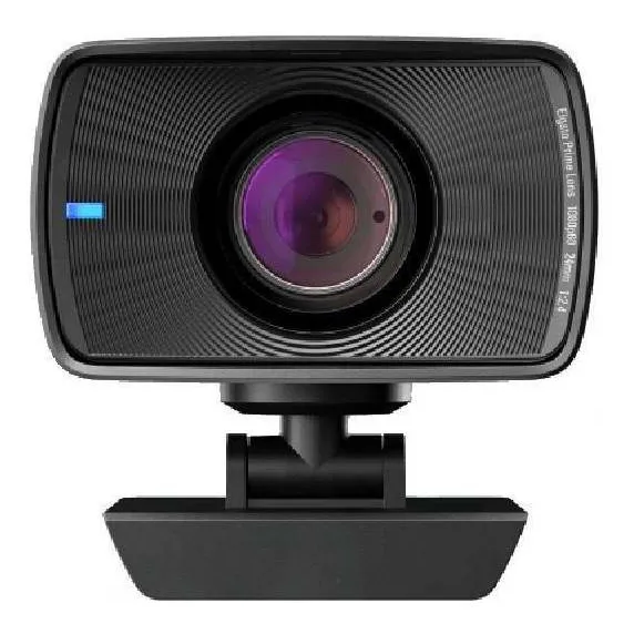 CĂąmera Web Elgato Facecam Full Hd 60fps Cor Preto CĂąmera Web Elgato Facecam Full Hd 60fps Cor Preto