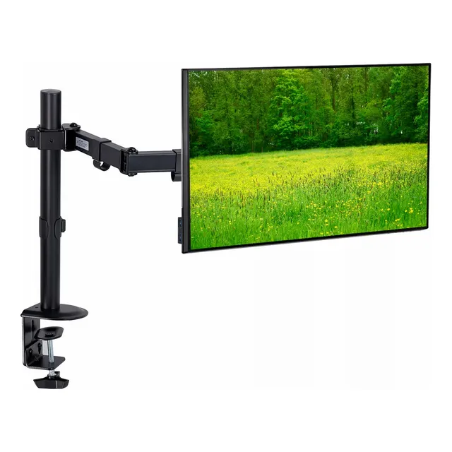 Soporte De Monitor Tv 32 Pulgadas Pantalla Giratoria Horizon
