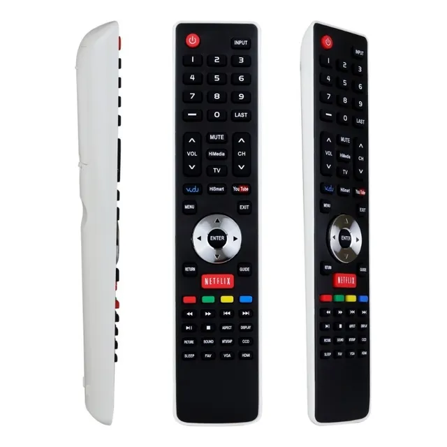 Control Compatible Con Hisense En-33926a Smart Tv Directo