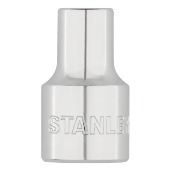 Kit C/ 6 Soquete Sextavado 1/2  9mm Stanley