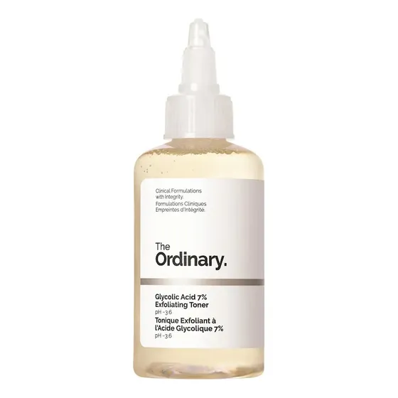 The Ordinary Tónico Exfoliante De Ácido Glicólico 7% - 100ml Momento de aplicación Noche Tipo de piel Normal