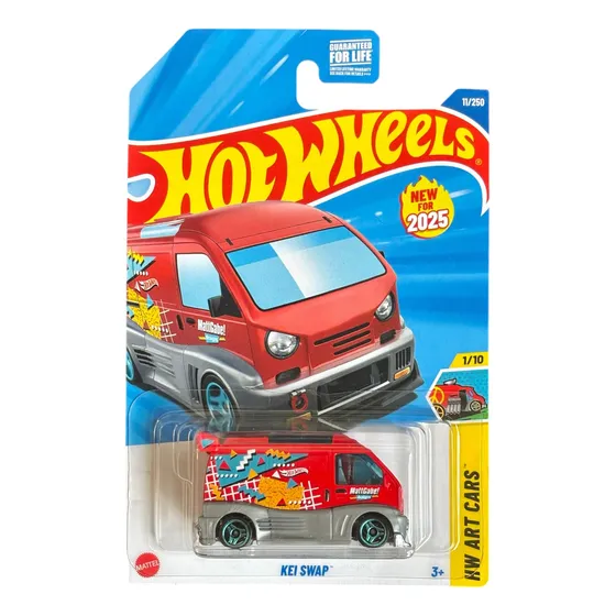 Hotwheels Kei Swap (2025) Netflix Lets Race