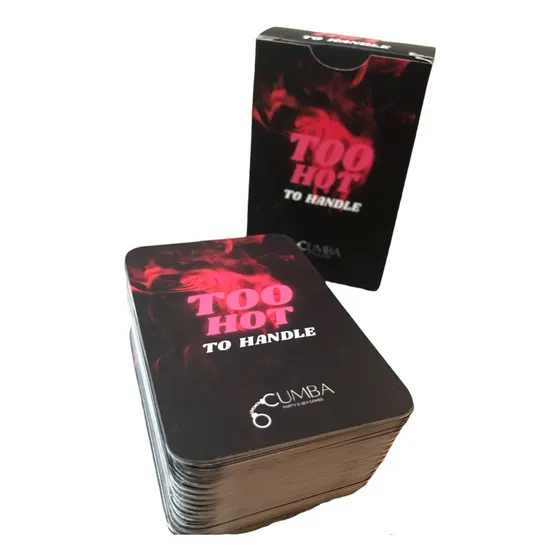 Juego De Cartas Para Adultos (too Hot To Handle) Cumba Games