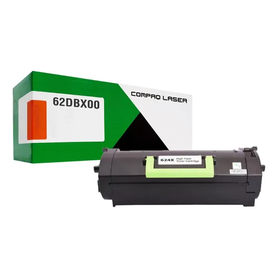 Toner 524h 52bh 52dbh00 Ms710 Ms810 Ms811 Ms812 Ms812de Preto