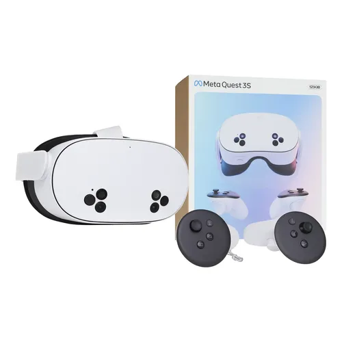 Óculos Vr Meta Quest 3s 128gb Branco Experience | MercadoLivre