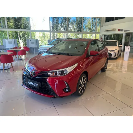 Plan Yaris Xs 5 Puertas Cvt 70/30