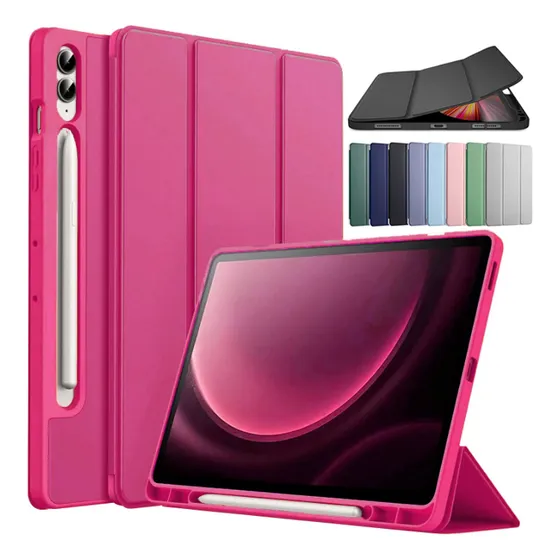 Capa Tablet Para Samsung Galaxy Tab S9 Fe Plus 12.4 Silicone
