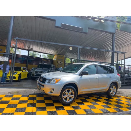 Toyota Rav4 Sport Leher V6 Cd Ra Bl Piel Qc At