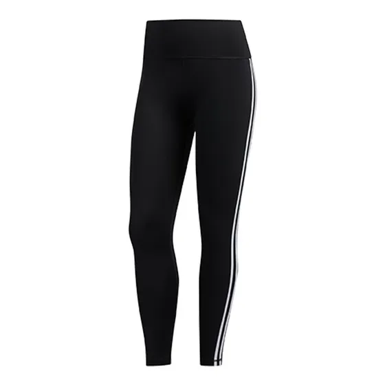 Calza adidas Training Dama Negro/blanco - Menpi