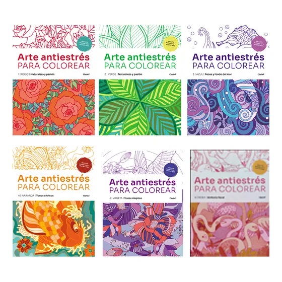 Arte Antiestrés Para Colorear