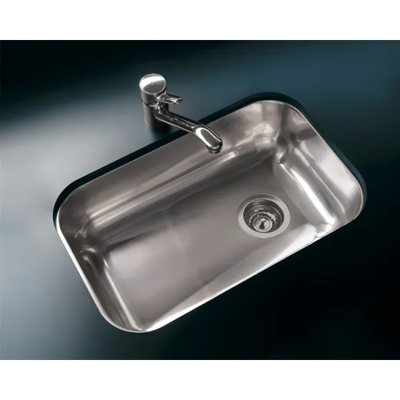 Johnson Pileta De Cocina Simple Acero 304 Z52/18