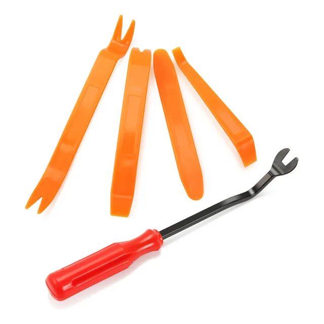 Kit 5 Herramientas Desarmar Panel Desmontar Tablero Auto