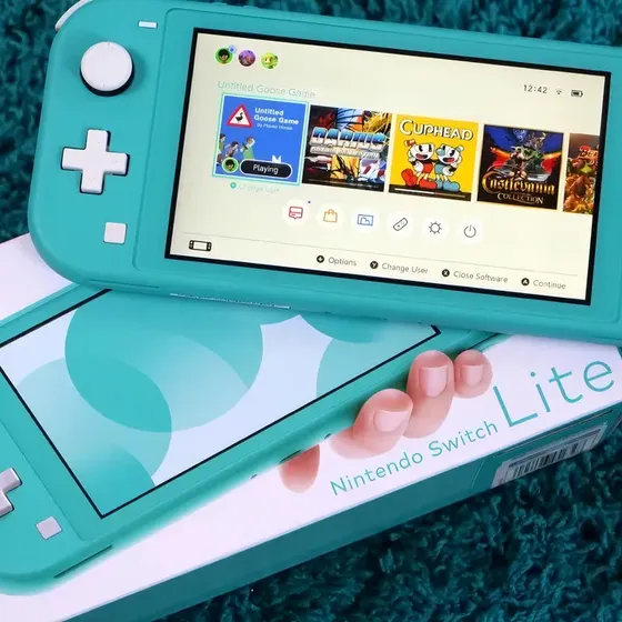 Nintendo LiteSwitch Lite 32GB Standard color turquesa 2017