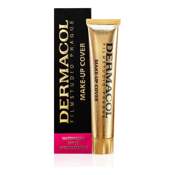 Maquillaje Líquido De Cobertura Total Dermacol Foundation 30