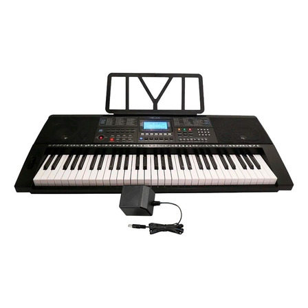 Teclado Musical Sunset Sk928 61 Teclas Negro Teclado Musical Sunset Sk928 61 Teclas Negro