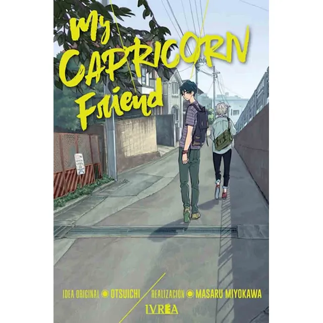 My Friend Capricornio - Masaru Miyokawa - Otsuichi - Ivrea
