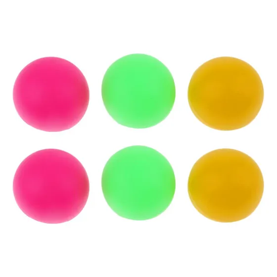 6 Bolas Coloridas De Tênis De Praia Beer Pong