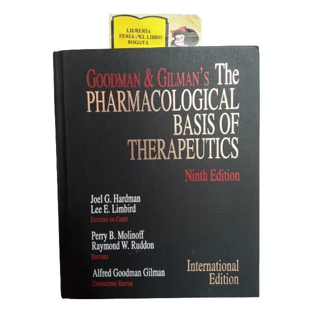 La Base Farmacológica De La Terapia - Goodman - En Inglés