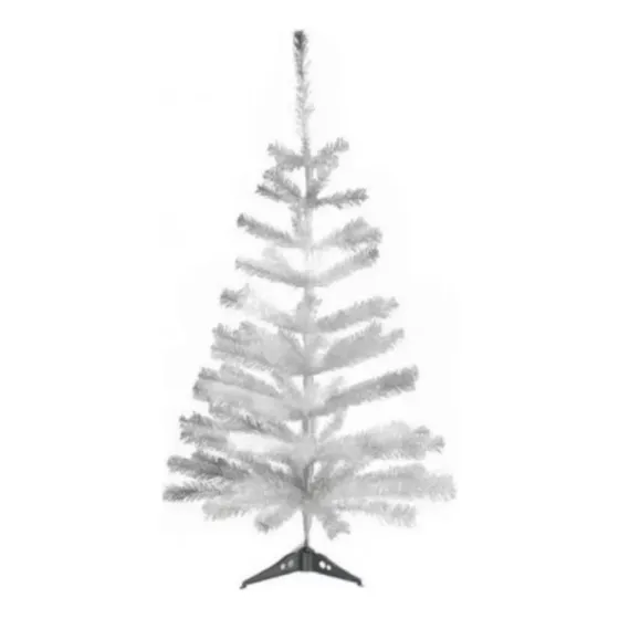 Árbol Navidad Fabesa Gofrado 90 Cm Blanco Tradicional