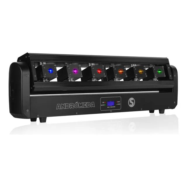 Barra Laser 3 en 1 Rgb Steelpro Andromeda