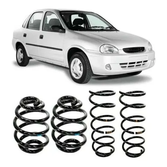 4 Mola Tf Dianteira Traseira Corsa Classic (todos)