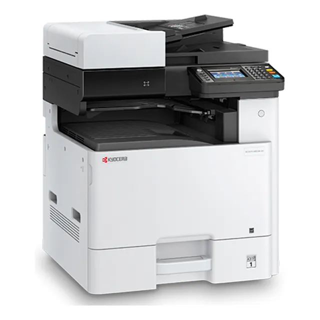 Kyocera M8124cidn Laser Color  24ppm A3 Mfp Blanco
